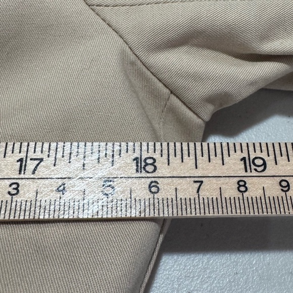 NWT J.Crew Women Khaki Trench Coat Size Small - Picture 6 of 7